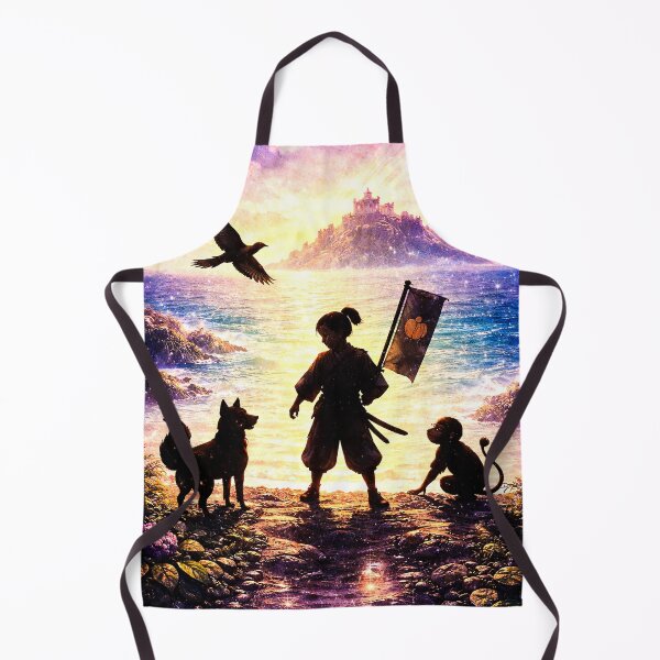 Item preview, Momotaro’s Journey to Oni Island designed and sold by KageArt-Studio.