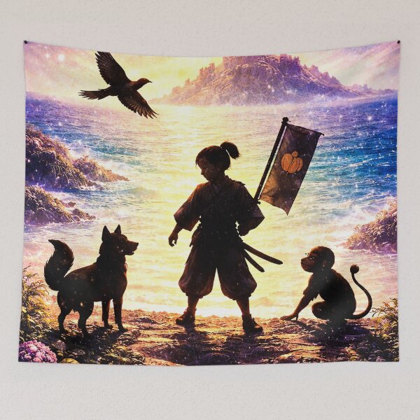 Item preview, Momotaro’s Journey to Oni Island designed and sold by KageArt-Studio.