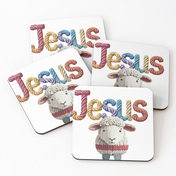 Item preview, Jesus and His sheep designed and sold by psalm23heals.