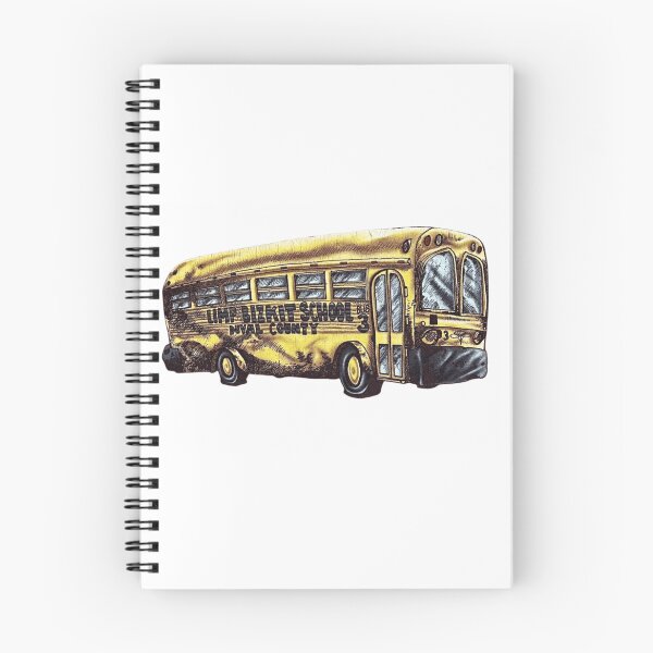 Item preview, Limp Bizkit School Bus Graphic Design designed and sold by Funki-Designs.