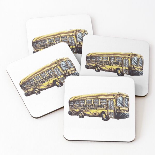 Item preview, Limp Bizkit School Bus Graphic Design designed and sold by Funki-Designs.