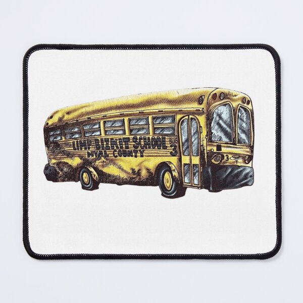 Item preview, Limp Bizkit School Bus Graphic Design designed and sold by Funki-Designs.