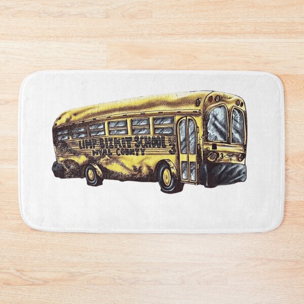 Item preview, Limp Bizkit School Bus Graphic Design designed and sold by Funki-Designs.