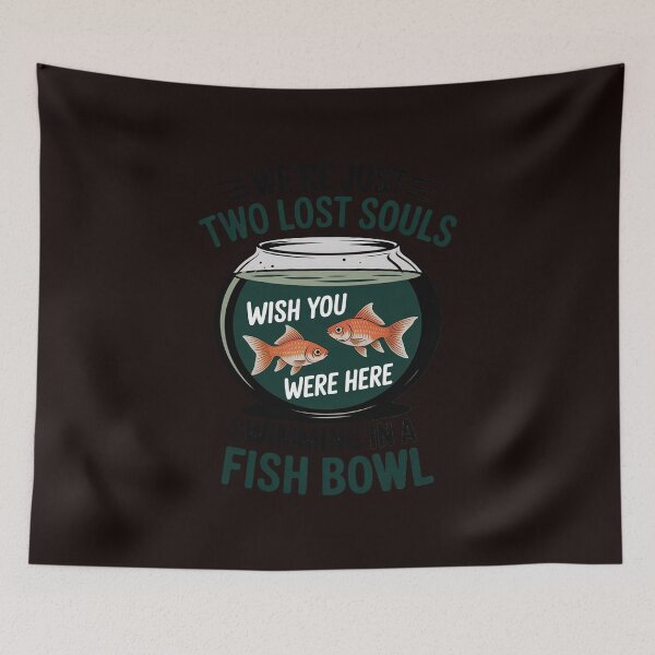 Item preview, Womens We’re Just Two Lost Souls Swimming In A Fishbowl designed and sold by MichaelStalkas.