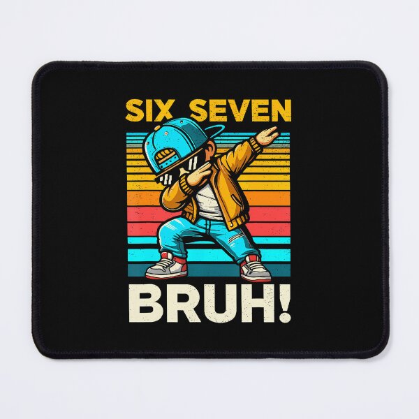 Item preview, 67 Meme 6 7 Numbers Dabbing Six Seven Bruh Funny Boys designed and sold by desuyomoskov7.