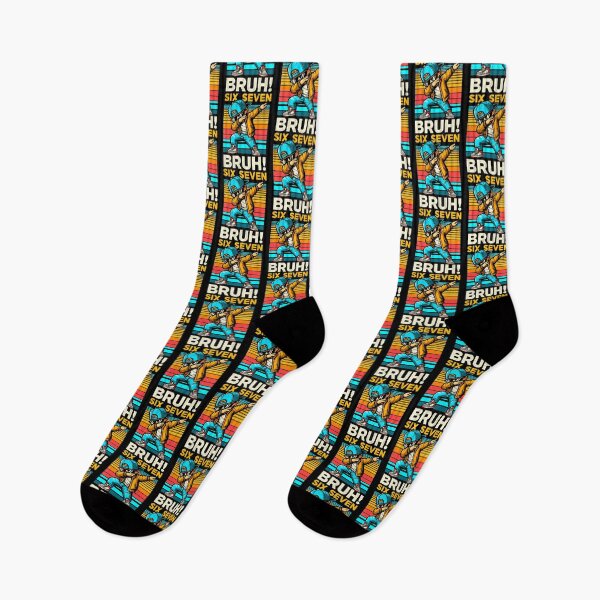 Item preview, 67 Meme 6 7 Numbers Dabbing Six Seven Bruh Funny Boys designed and sold by desuyomoskov7.