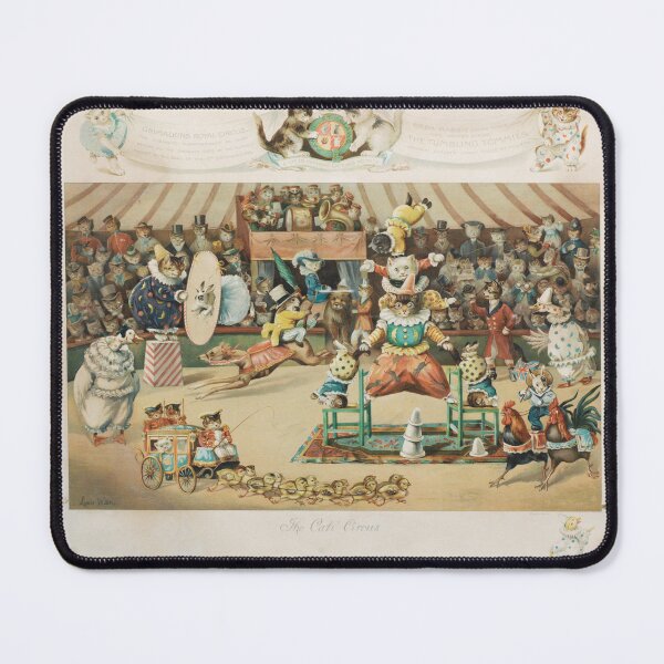 Item preview, Louis Wain- Cat's Circus designed and sold by luvbubble.
