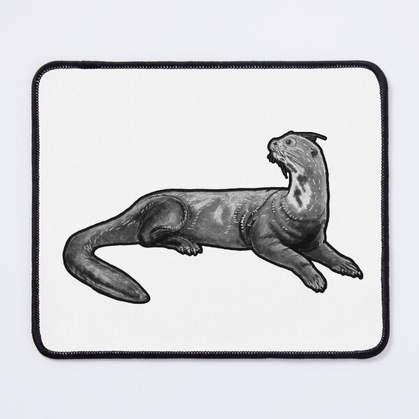 Item preview, Giant River Otter designed and sold by ItalianElephant.
