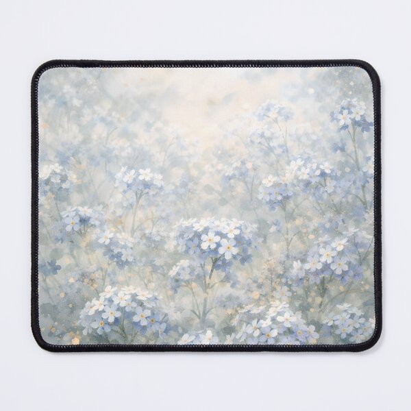 Item preview, Forget-Me-Not Floral Phone Case | Soft Blue Watercolor iPhone & Samsung Case designed and sold by ChubbyGoong.