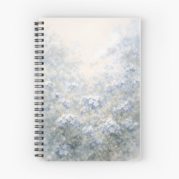 Item preview, Forget-Me-Not Floral Phone Case | Soft Blue Watercolor iPhone & Samsung Case designed and sold by ChubbyGoong.