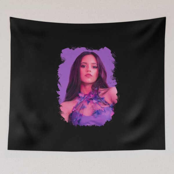 Item preview, Jenna Ortega Purple designed and sold by El Hermano Gym.