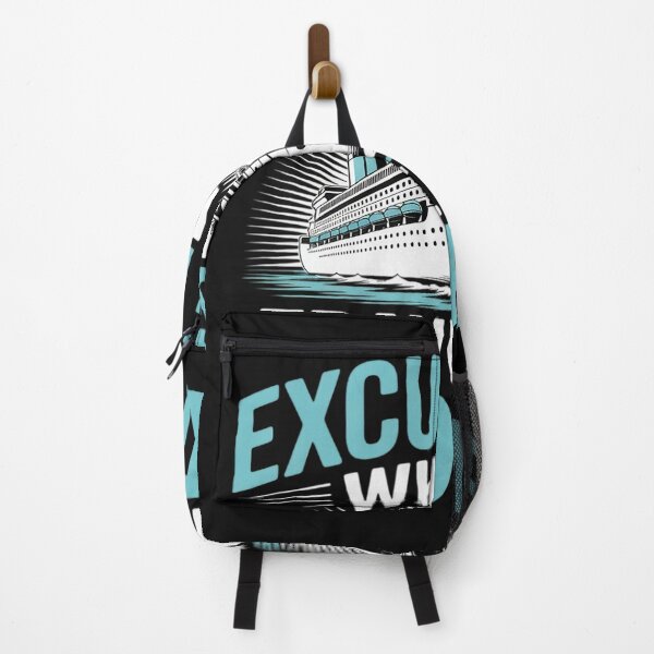 Item preview, Excuse Me While I Travel The World Cruise Ship Traveling designed and sold by GaryBellcvbnb.