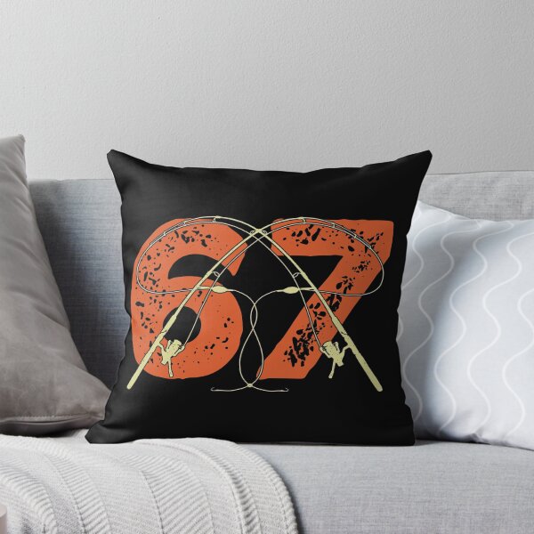 Item preview, Vintage 67 6 7 Fishing Rod T-Shirt Design designed and sold by LashondaGreen89.