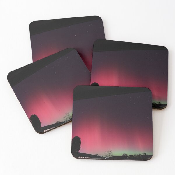 Item preview, Beautiful southern lights in the sky designed and sold by aligata1970.