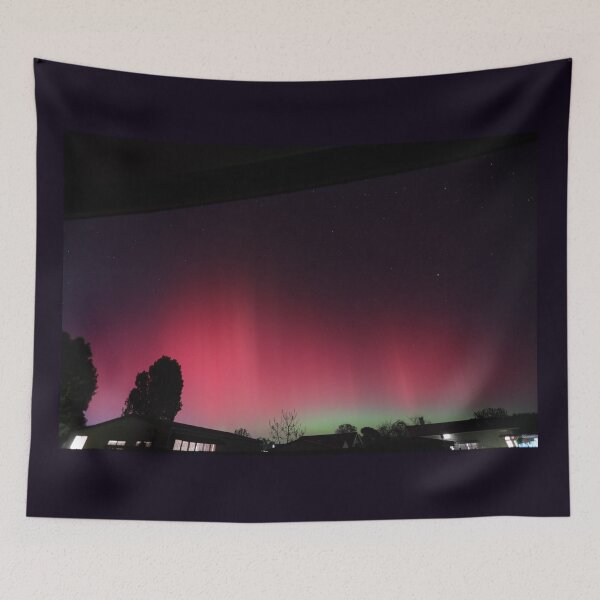 Item preview, Beautiful southern lights in the sky designed and sold by aligata1970.