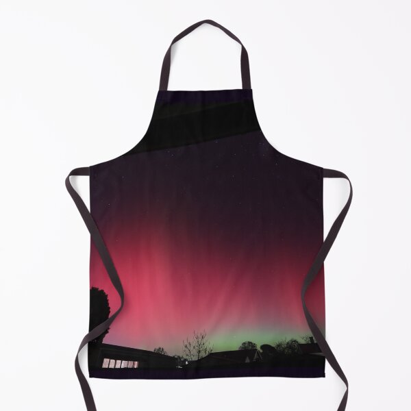 Item preview, Beautiful southern lights in the sky designed and sold by aligata1970.