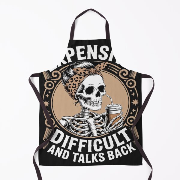 Item preview, Expensive Difficult And Talks Back Messy Bun Skeleton designed and sold by GaryBellcvbnb.