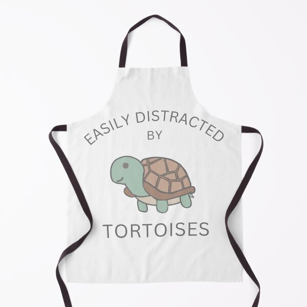 Item preview, Easily distracted by tortoises designed and sold by TaraPen.