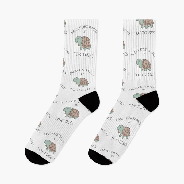 Item preview, Easily distracted by tortoises designed and sold by TaraPen.