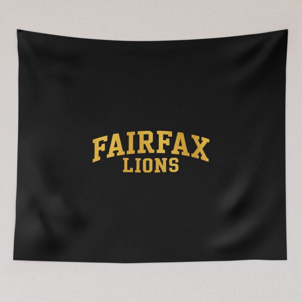 Item preview, Fairfax High School HS Los Angeles CA Retro Sports designed and sold by GaryBellcvbnb.