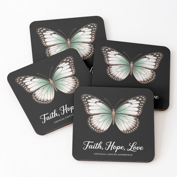 Item preview, Faith Hope Love Cervical Cancer Awareness designed and sold by GaryBellcvbnb.