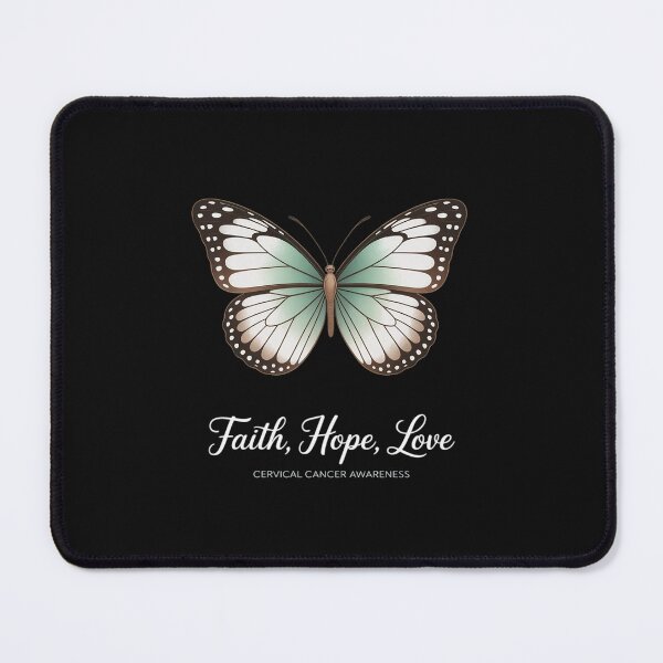 Item preview, Faith Hope Love Cervical Cancer Awareness designed and sold by GaryBellcvbnb.