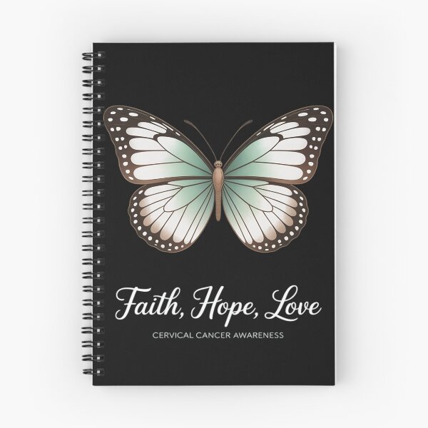 Item preview, Faith Hope Love Cervical Cancer Awareness designed and sold by GaryBellcvbnb.