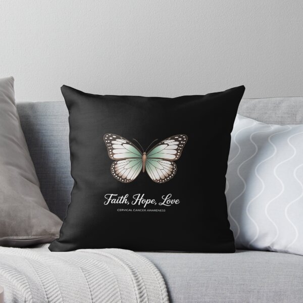 Item preview, Faith Hope Love Cervical Cancer Awareness designed and sold by GaryBellcvbnb.