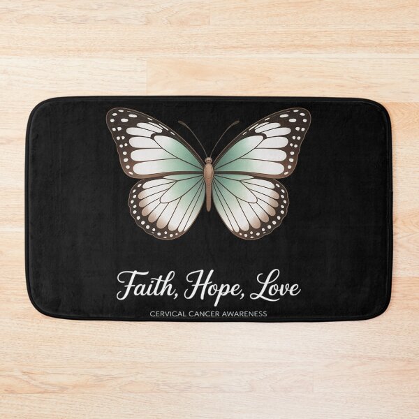 Item preview, Faith Hope Love Cervical Cancer Awareness designed and sold by GaryBellcvbnb.