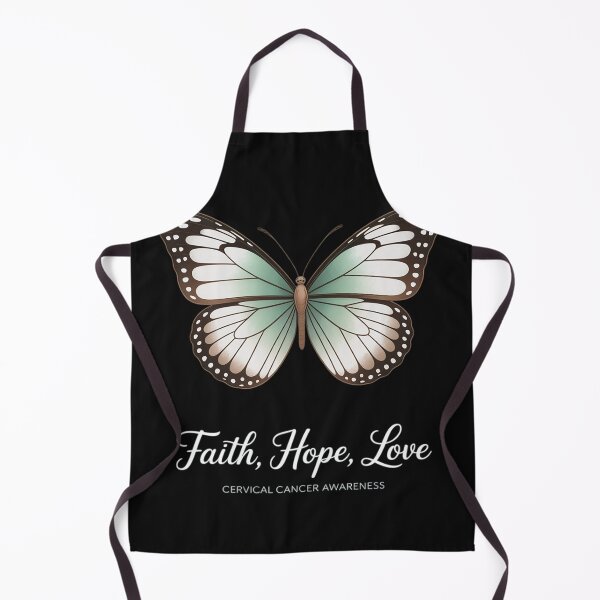 Item preview, Faith Hope Love Cervical Cancer Awareness designed and sold by GaryBellcvbnb.