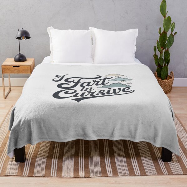Item preview, I Fart in Cursive – Funny Elegant Flatulence designed and sold by skanderio.