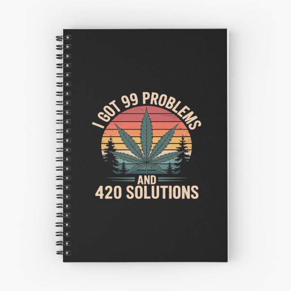 Item preview, I Got 99 Problems And 420 Solutions Cannabis designed and sold by skanderio.