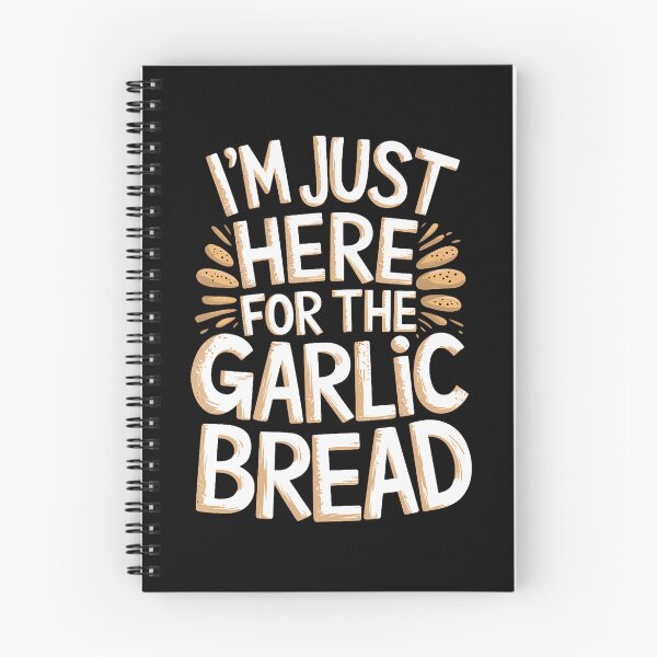 Item preview, I'M Just Here For The Garlic Bread designed and sold by egginsaqbuss.