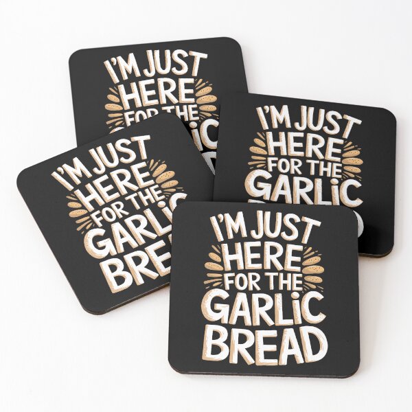 Item preview, I'M Just Here For The Garlic Bread designed and sold by egginsaqbuss.