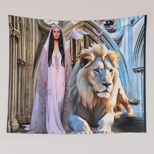 Item preview, The Spirit and the Bride designed and sold by Tripp Art Studio.