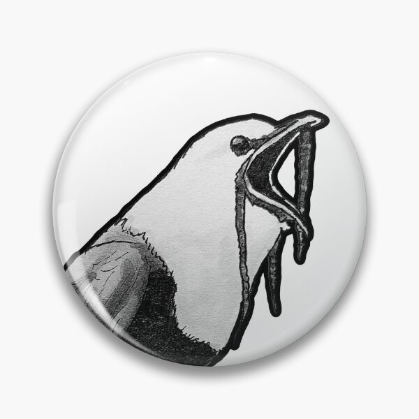 Item preview, Three-Waddled Bellbird designed and sold by ItalianElephant.