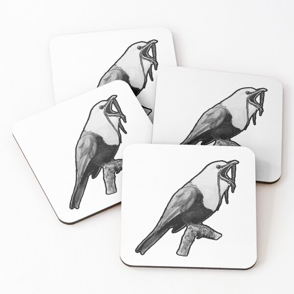 Item preview, Three-Waddled Bellbird designed and sold by ItalianElephant.