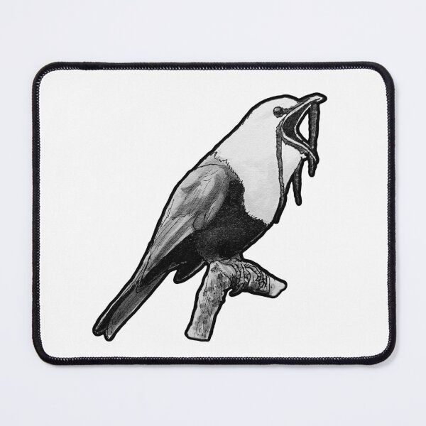 Item preview, Three-Waddled Bellbird designed and sold by ItalianElephant.