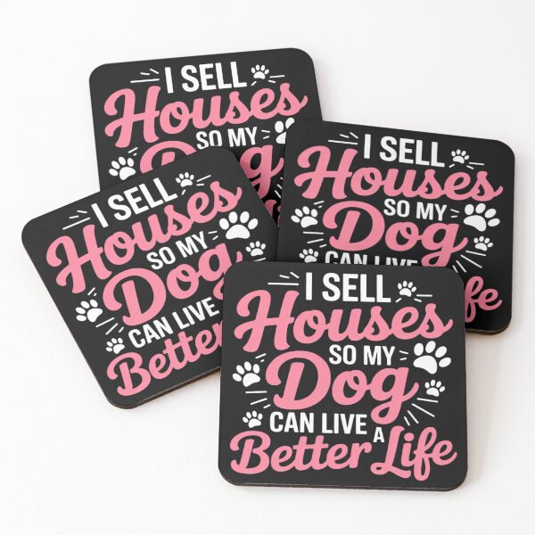 Item preview, Womens I Sell Houses So My Dog Can Live A Better Life, Realtor designed and sold by LindseyKris.