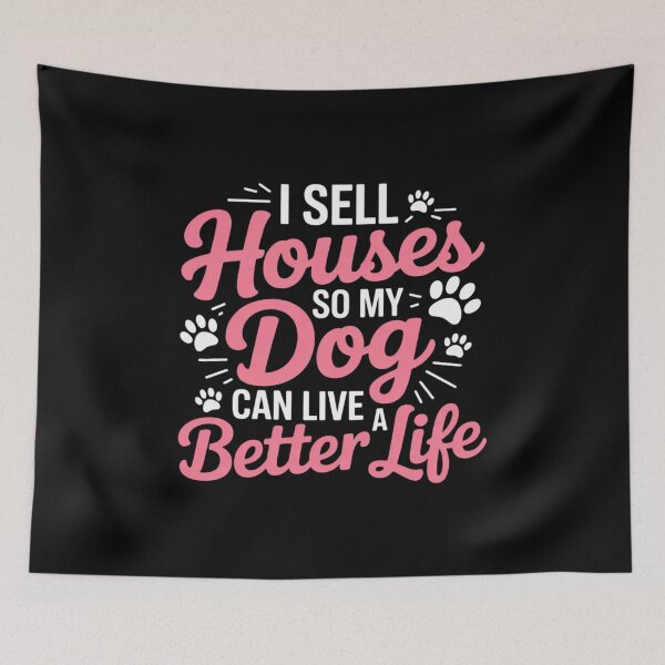 Item preview, Womens I Sell Houses So My Dog Can Live A Better Life, Realtor designed and sold by LindseyKris.
