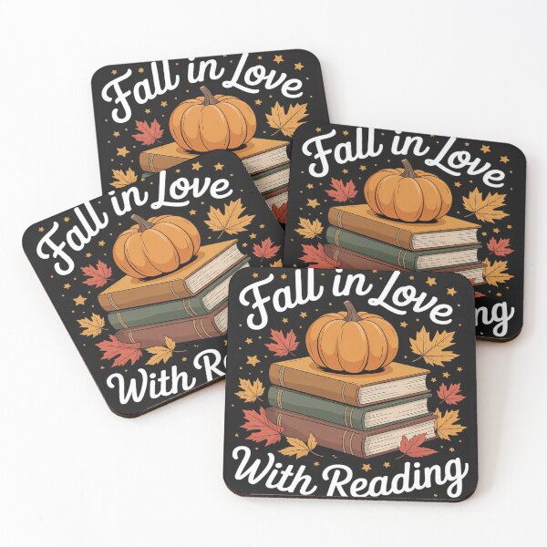 Item preview, Fall In Love With Reading Fall Season And Books Lover designed and sold by GaryBellcvbnb.