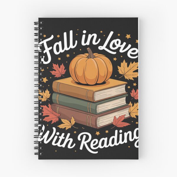 Item preview, Fall In Love With Reading Fall Season And Books Lover designed and sold by GaryBellcvbnb.