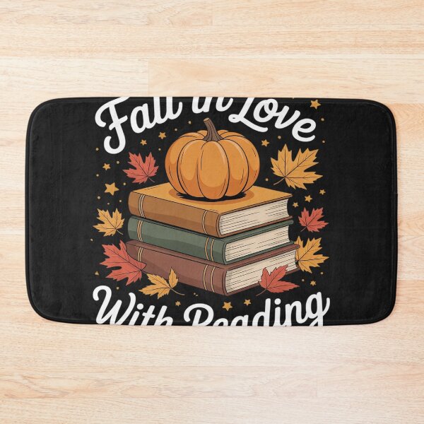 Item preview, Fall In Love With Reading Fall Season And Books Lover designed and sold by GaryBellcvbnb.