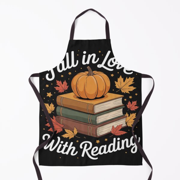 Item preview, Fall In Love With Reading Fall Season And Books Lover designed and sold by GaryBellcvbnb.