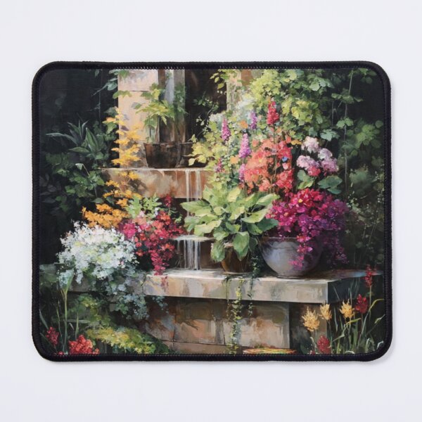 Item preview, Sanctuary of Bloom and Stone designed and sold by afrancisCL.