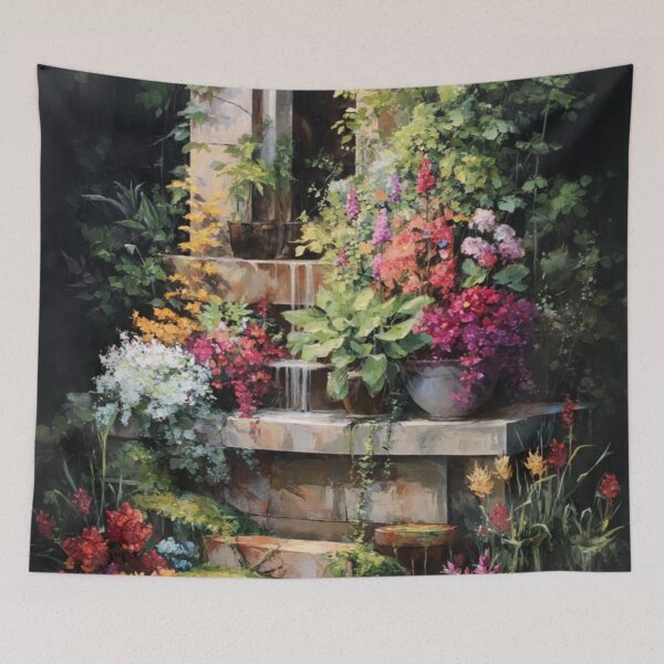 Item preview, Sanctuary of Bloom and Stone designed and sold by afrancisCL.