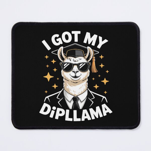 Item preview, I Got My Dipllama Funny Llama Diploma School Graduation designed and sold by skanderio.