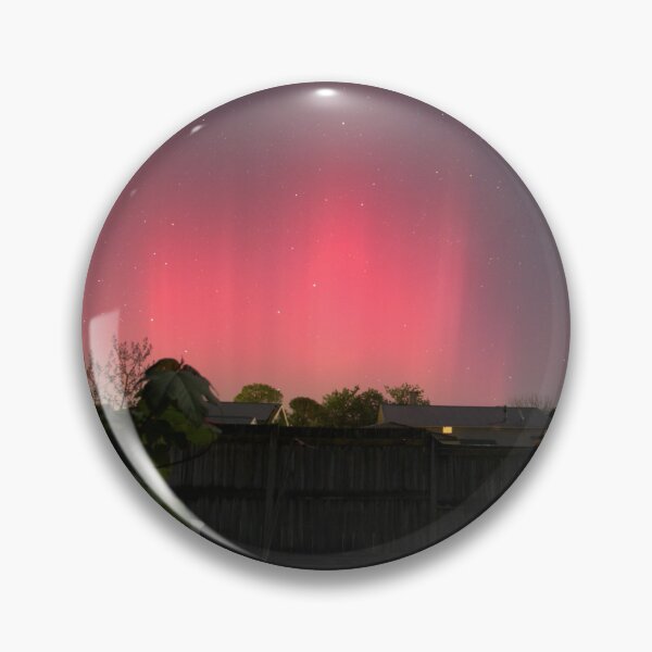 Item preview, beautiful Southern lights in the night sky designed and sold by aligata1970.