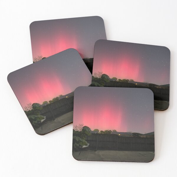 Item preview, beautiful Southern lights in the night sky designed and sold by aligata1970.