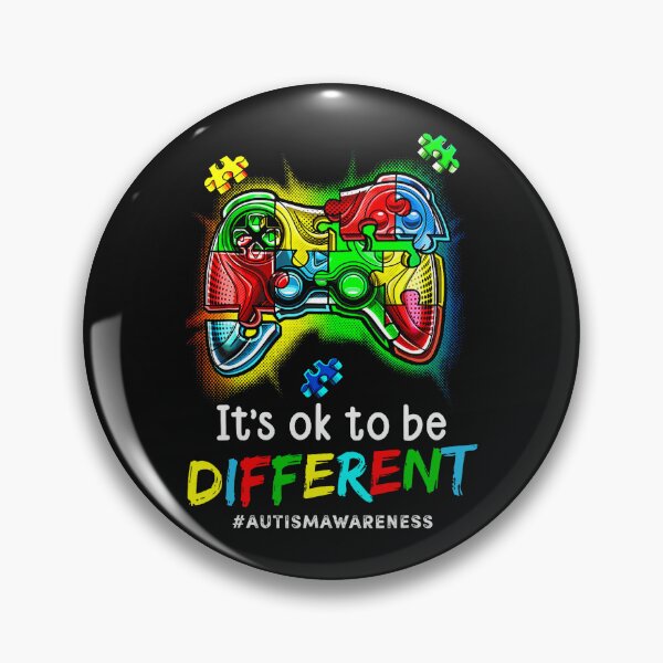 Item preview, Autism Awareness Men Kids Boys Autism Video Game Month  designed and sold by ArleneRowe.